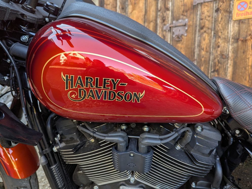 Harley Davidson Low Rider ST El Diablo Icon Edition 1800Km (Gebraucht ...