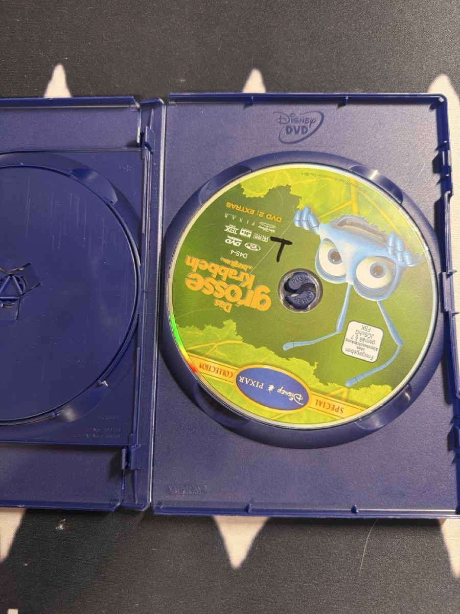 Alle DVDs: DVD Das grosse Krabbeln Deluxe Edition 2 Disc – Gebraucht aus Visp von locosshop 2