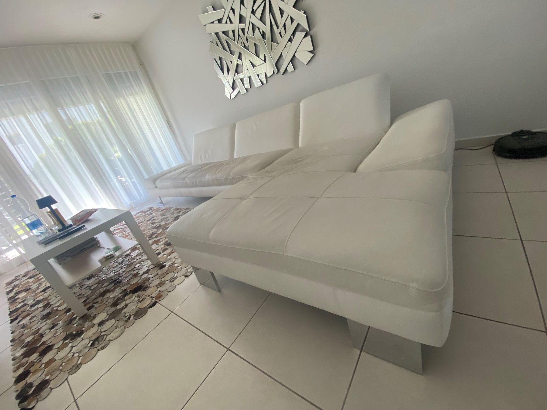 Divani: Crescendo Sofa Leder weiss – Usato da Dietlikon venduto da iliask1 3
