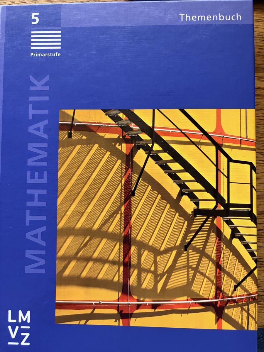 Bücher: Math Primarstufe 5 Bucher – Neu (gemäss Beschreibung) aus Küsnacht ZH von salim2019