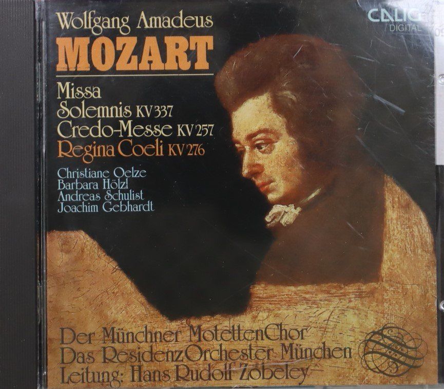CD: Wolfgang Amadeus Mozart – Usato da Luzern venduto da CONTENTI