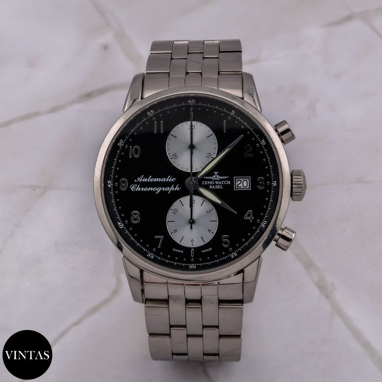 Zeno Watch Basel Magellano Zeno-Watch Basel Magellano 6069GMT-C1