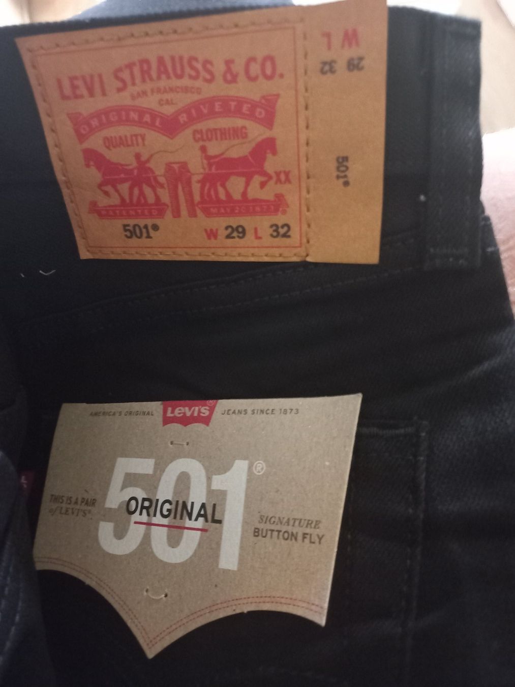Levi's Jeans: Levis Strauss – Neu und originalverpackt aus Matten b. Interl von asi_y5cb 4