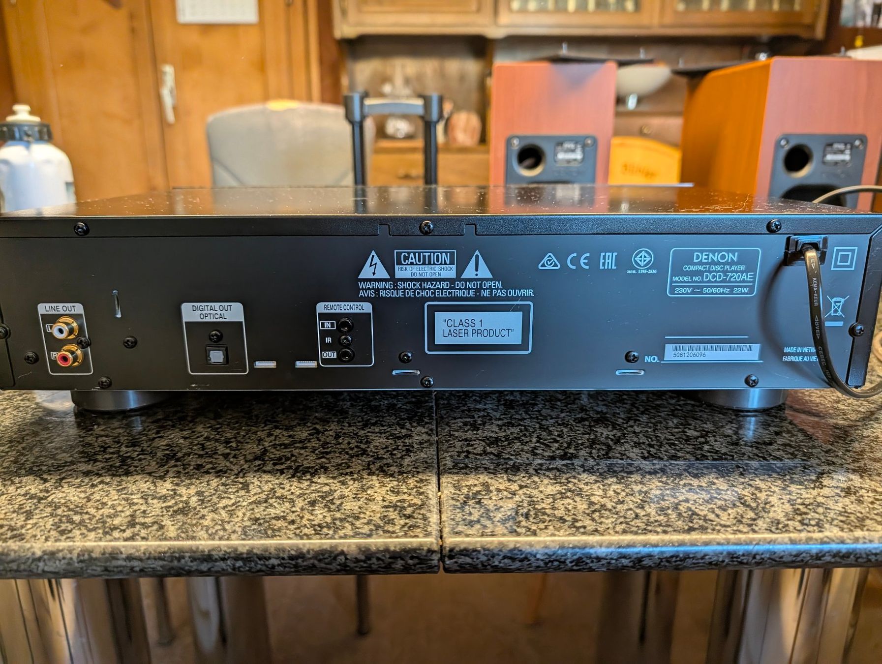 Denon Verstärker: Denon Stereo Amplifier, Denon CD Player & Denon Speakers – Gebraucht aus Hondrich von TTFN 2