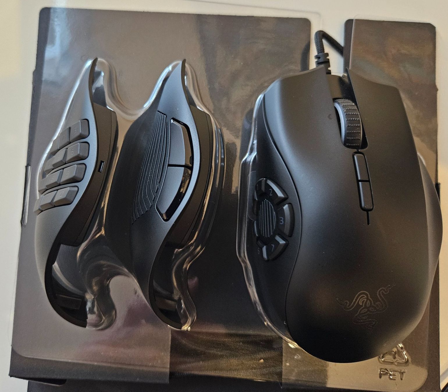 Razer Mouse: Razor Naga Trinity (Kabelgebunden) – Usato da Grenchen venduto da andi19801 1