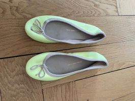 Lederballerinas in top Zustand, Gr 39