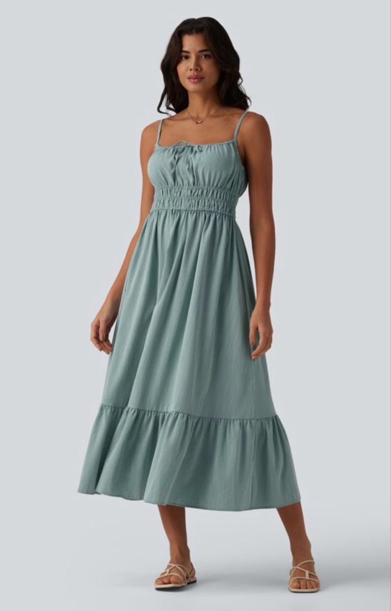 Halara Vestiti: Halara Sommerkleid L 42/44 türkis – Nuovo (secondo la descrizione) da Basel venduto da Chocolate_Cupcake