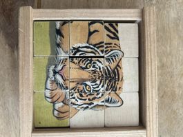 Holz Puzzle
