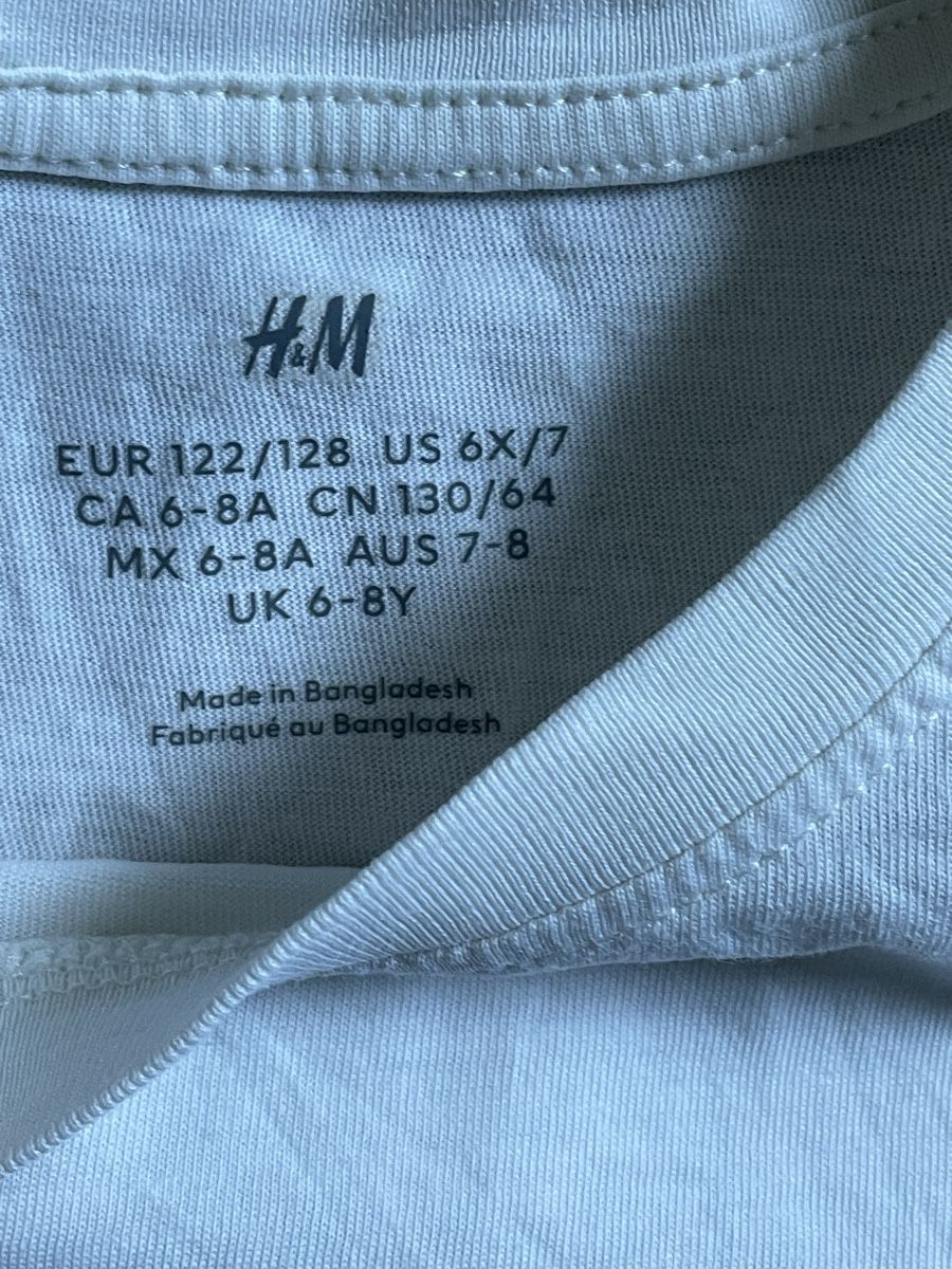 H&M Camicie, T-shirt & Polo: T-Shirt Surf & Palms Gr. 122/128 – Usato da Fehraltorf venduto da Nadja0205 2