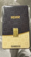 Rare Goldbarren 0.5g 999 (24k) IGR, LBMA zertifiziert