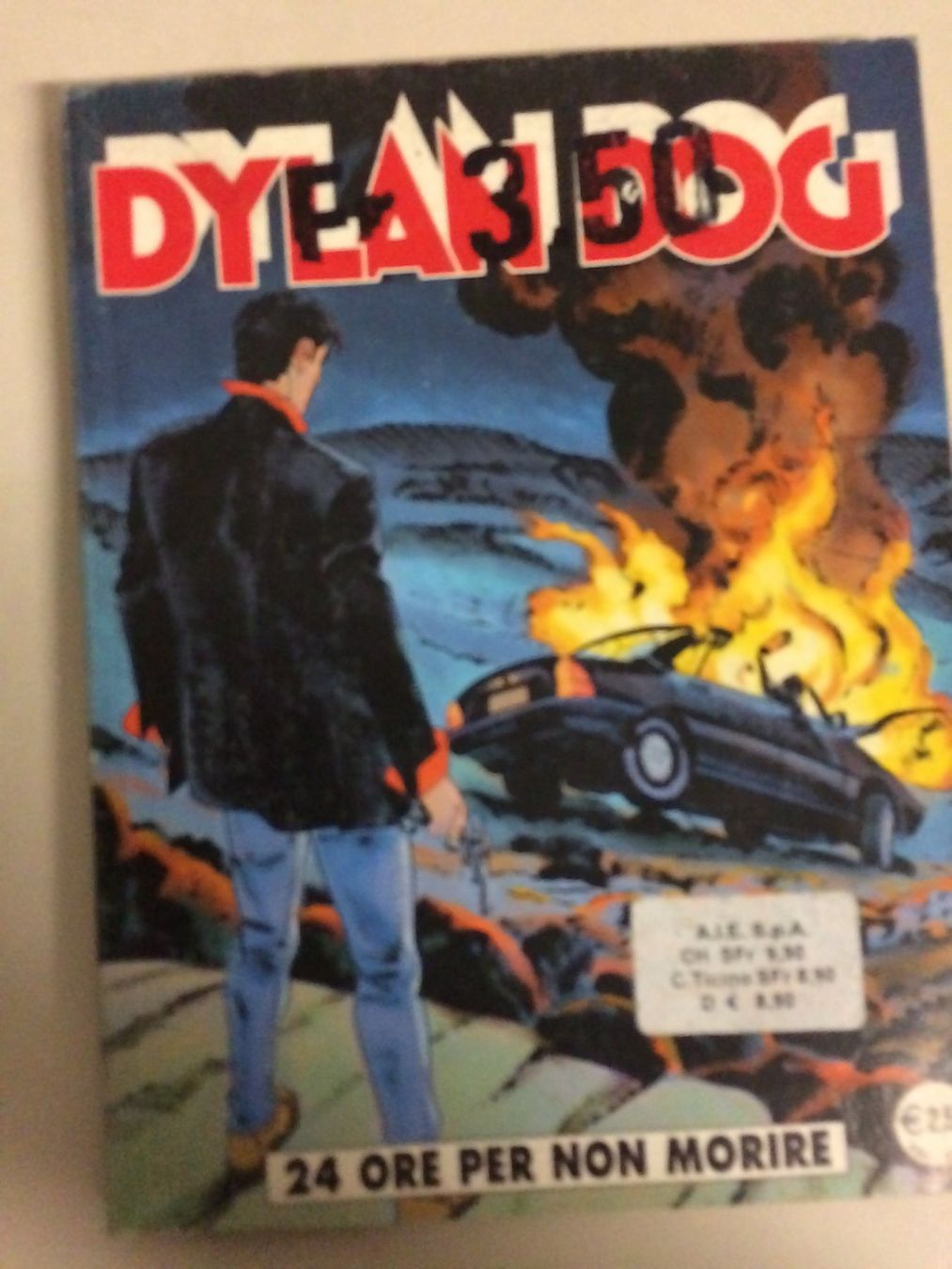 Fumetti: DYLAN DOG  # 226 24 ORE PER NON MORIRE Sergio Bonelli 2005 – Usato da Vezia venduto da Aquarius_Age