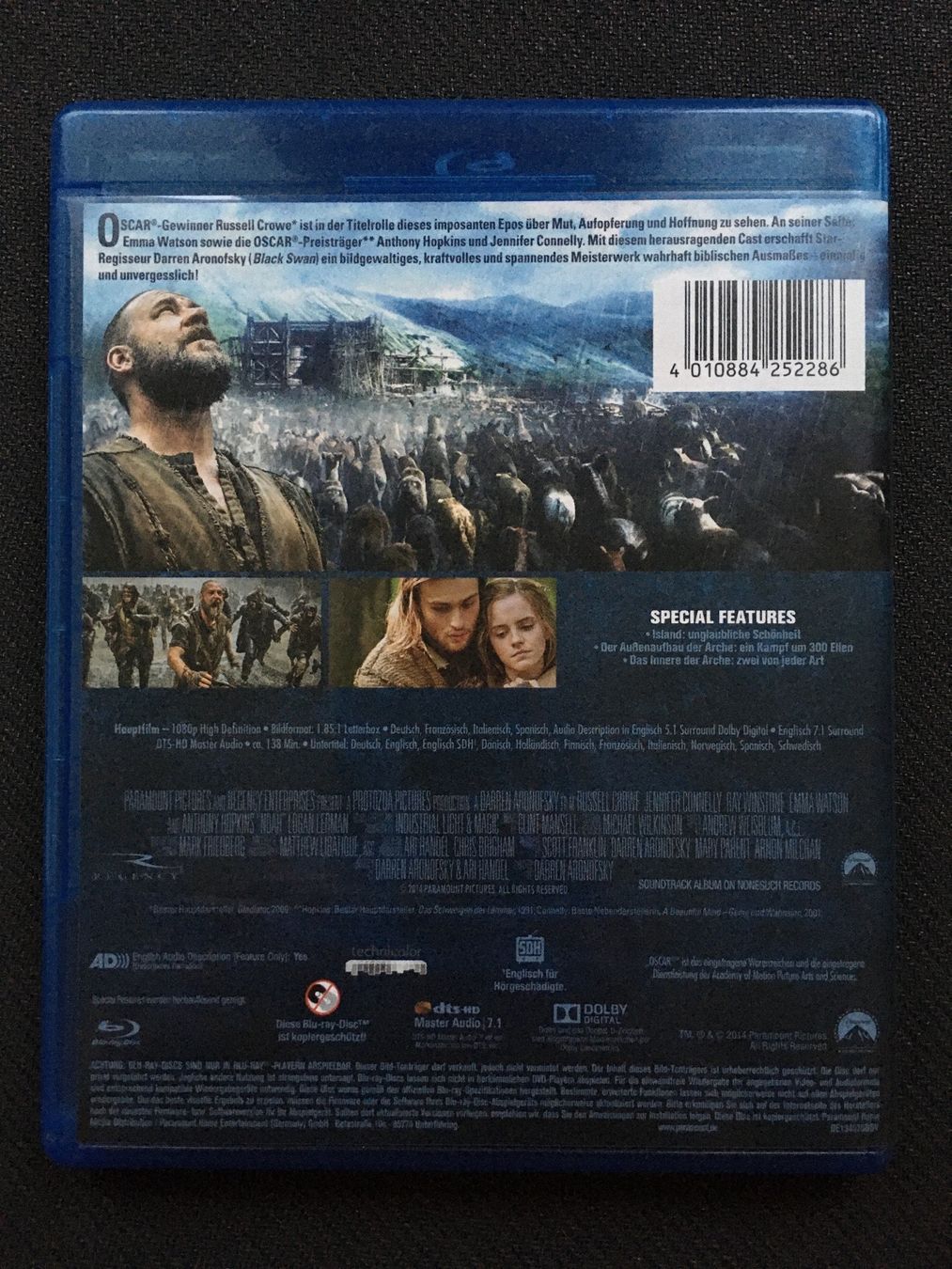 Tutti i DVDs: Noah - Blu-ray – Usato da St.Gallen venduto da MedienJoe 1