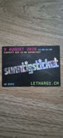 LETHARGY Sonntigsticket 9 August 2026, @Rote Fabrik,13-22Uhr
