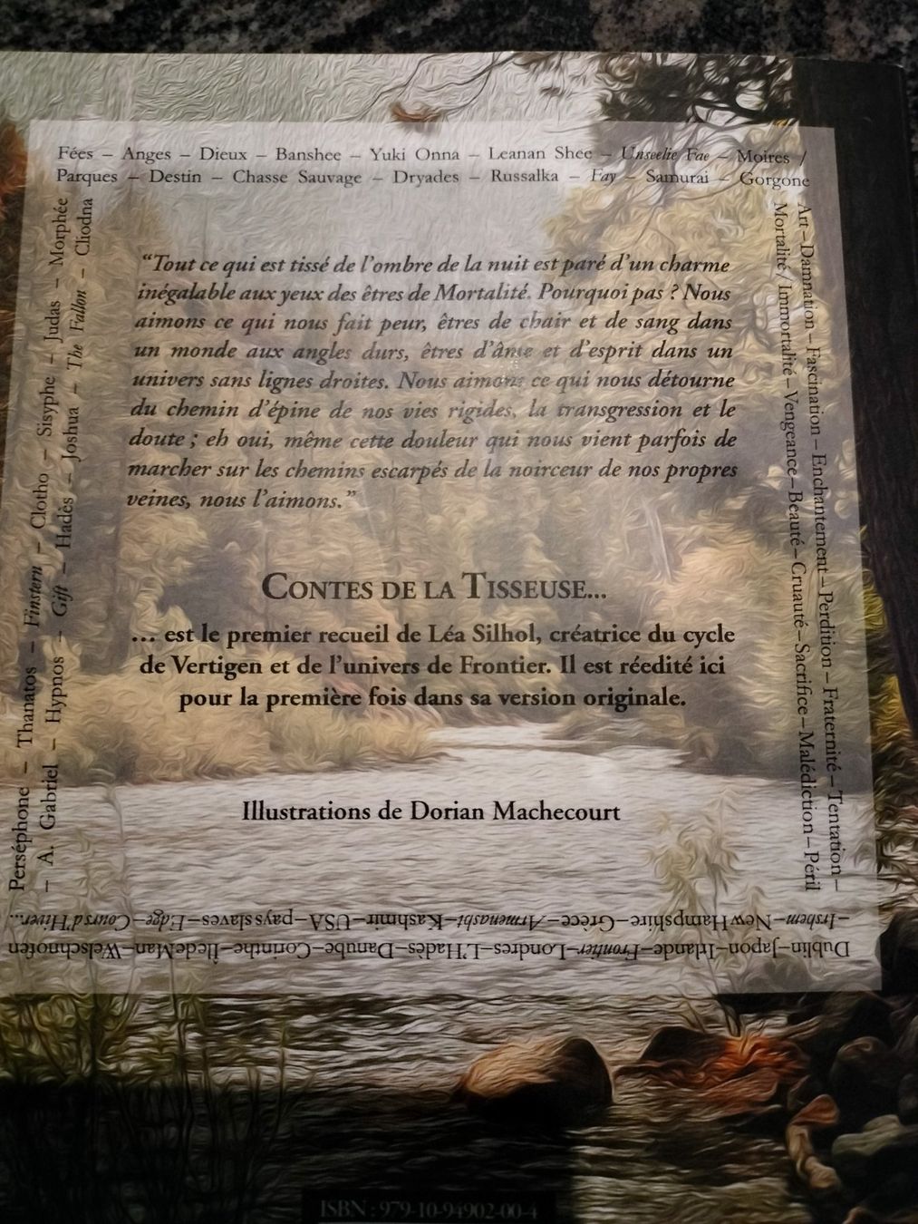 Libri: Contes de la Tisseuse -Cinq Saisons et un Élément Léa Silhol – Usato da Cortaillod venduto da rozinna 1