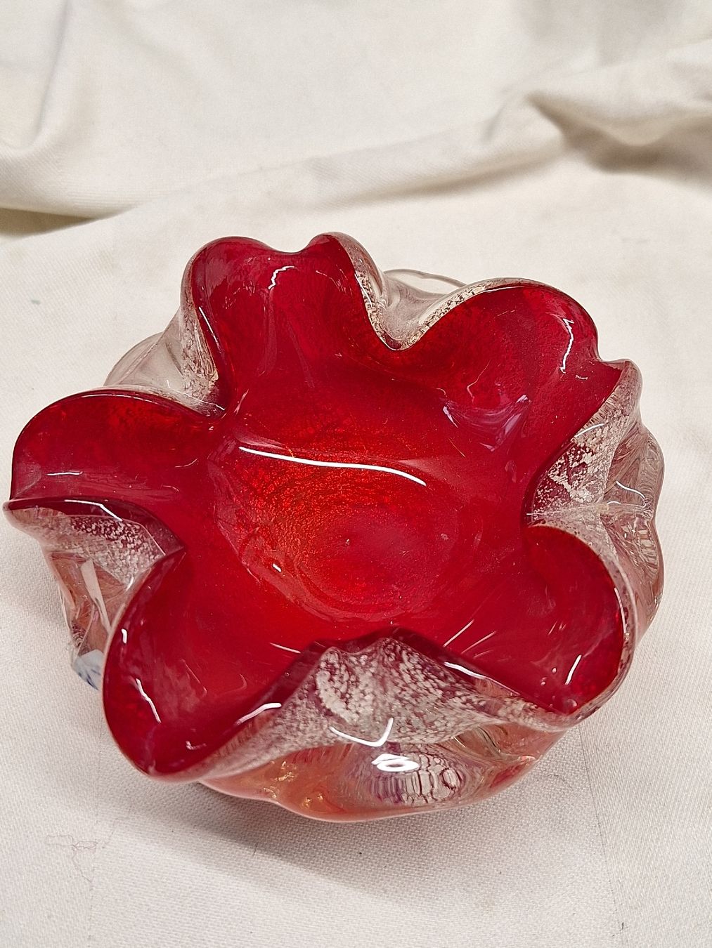 Murano Bicchieri: Murano Glasschale. – Usato da Rheinfelden venduto da Cleopatra2000