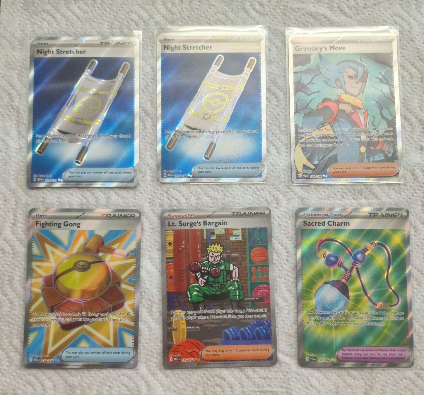 Pokémon Carte collezionabili: Pokemon - 6 x Trainerkarten EN ab 1.- – Nuovo (secondo la descrizione) da amriswil venduto da 3dworldswiss