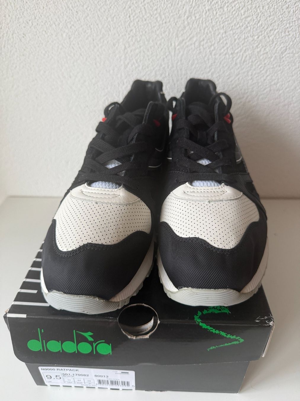 Diadora Chaussures hommes: Diadora N9000 Ratpack Concepts – D'occasion à Ennenda par KUROI14 1