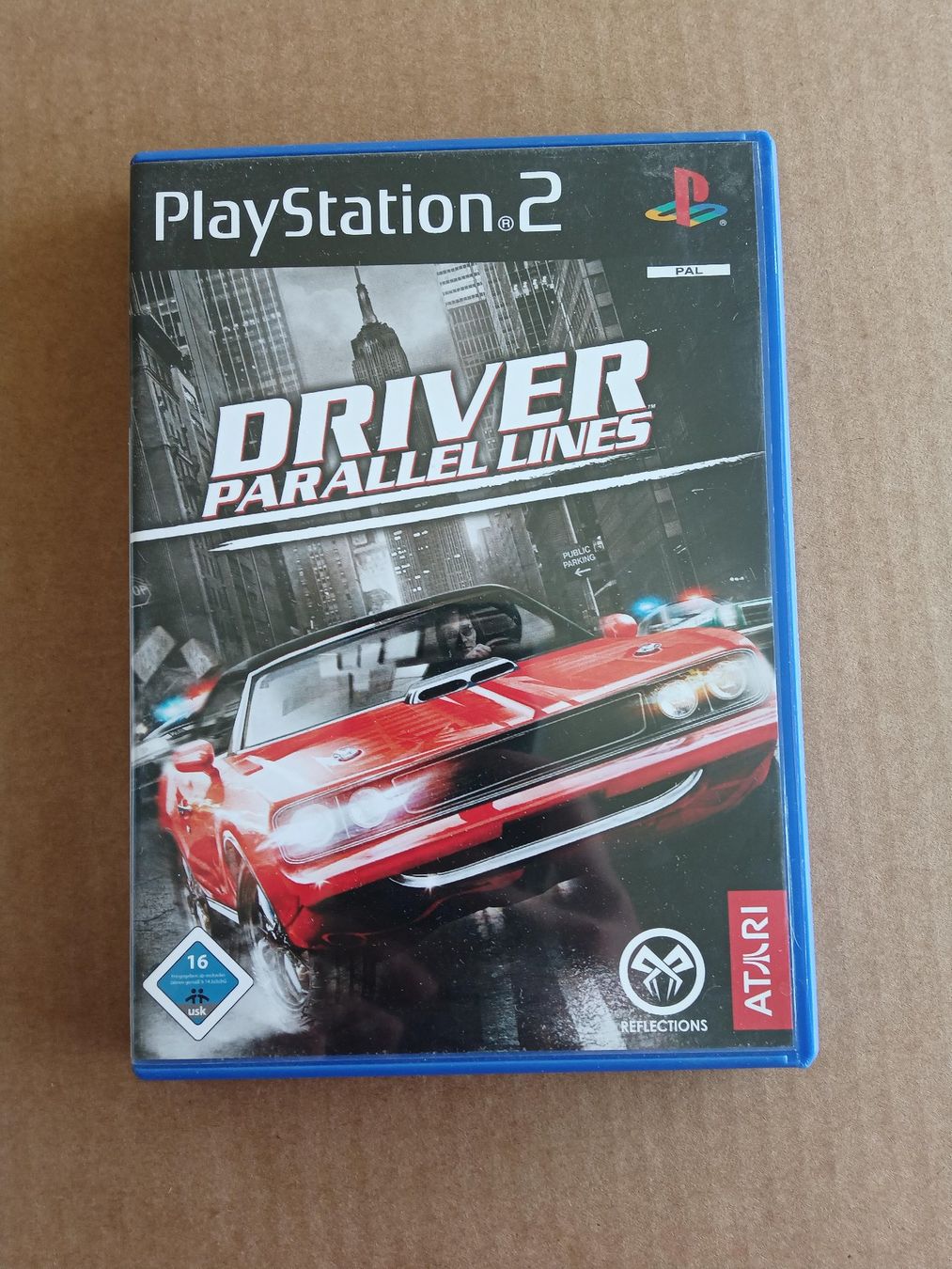 Giochi: Driver Parallel Lines - PS2 – Usato da Altstätten SG venduto da GGsGameshop