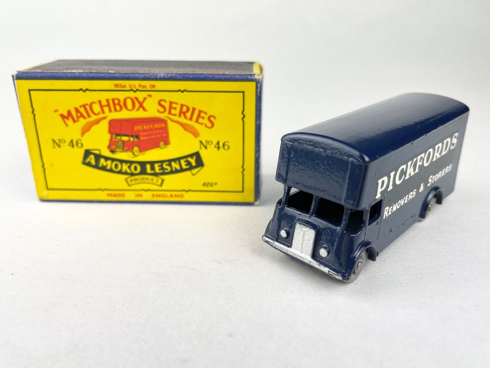 Matchbox Modellautos: Matchbox Moko Lesney 46B Pickfords Removals - MINT! – Neu (gemäss Beschreibung) aus Genthod von lightyear63 2