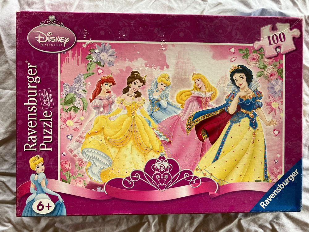 Disney Alle Prinzessinnen Puzzle 100 Teile | Acheter sur Ricardo