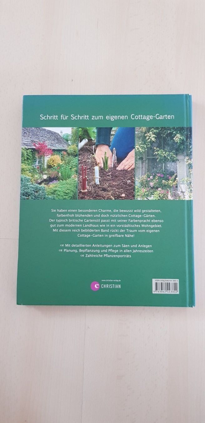 Libri: Cottage Gärten - Gail Harland – Usato da Walterswil SO venduto da Jerry_maus 2