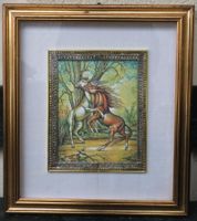Gemälde Vittorio La Viola Lutta Cavalli