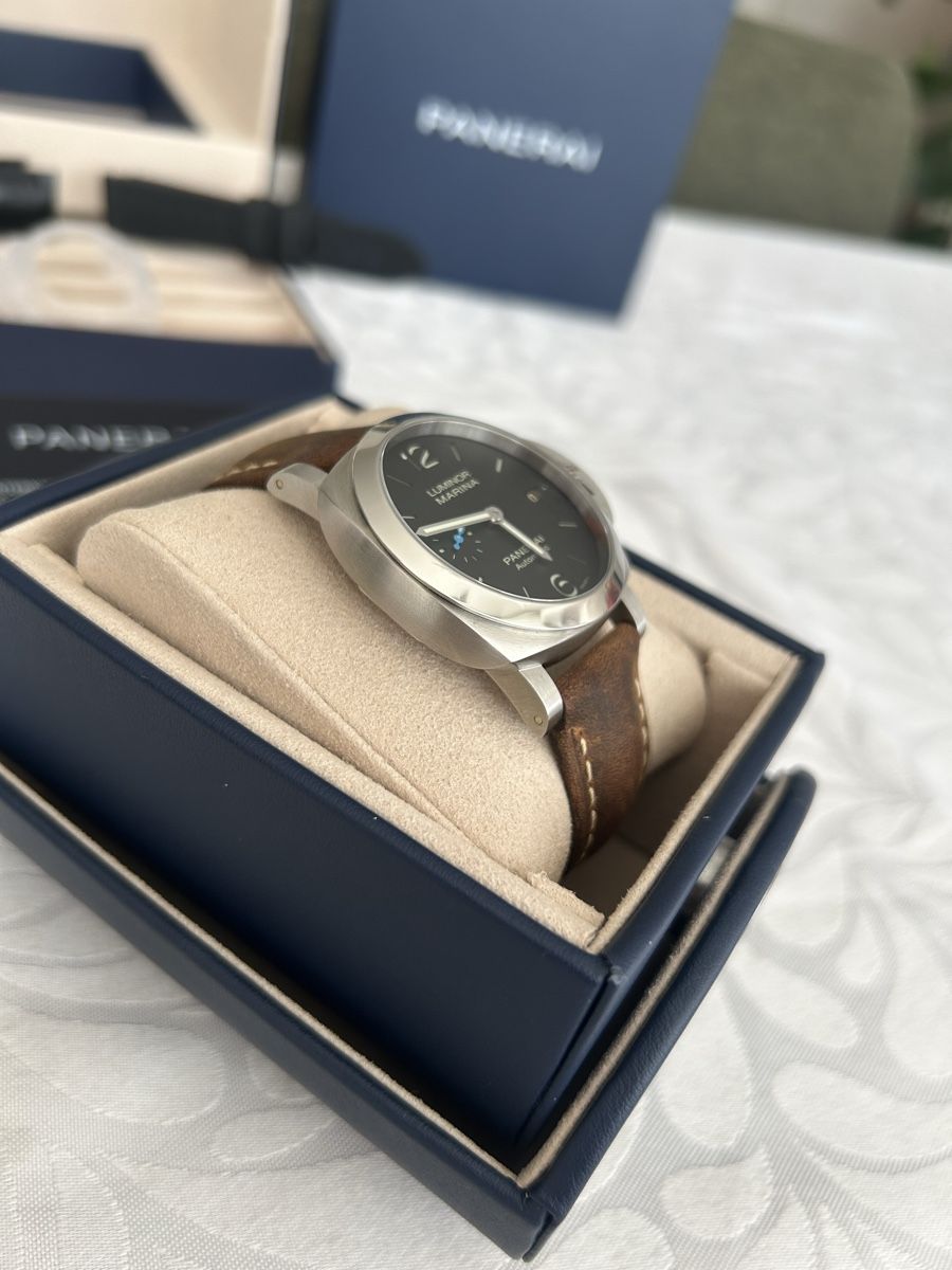 Panerai Orologi: Panerai Luminor Quaranta / 1372 – Nuovo (secondo la descrizione) da Zürich venduto da adamriese81 1