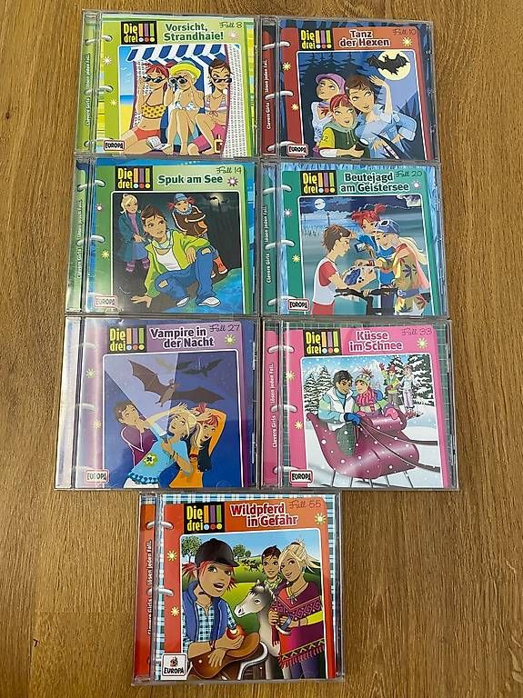Audiolibri: VERSCHIEDENE CD'S VON "DIE DREI !!!" – Usato da Alberswil venduto da mina012