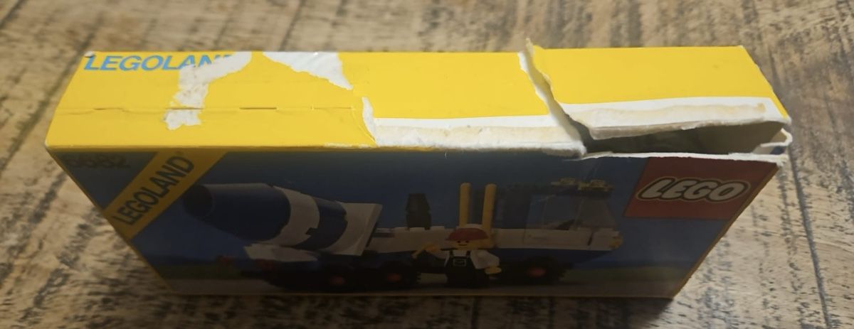 Lego Kit di costruzioni: Lego 6682  legoland Cement Mixer – Usato da confignon venduto da chachou79 1