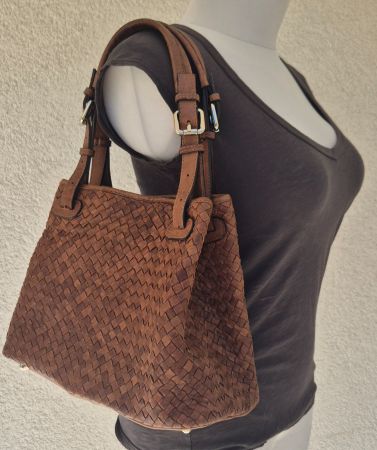 Roberto Pancani Tasche – Handgeflochten Leder Intrecciato