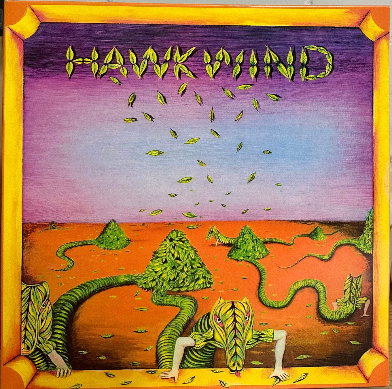 Dischi in vinile: Hawkwind - Hawkwind // LP: VG++; Sleeve: NM – Usato da Zürich venduto da saltbee