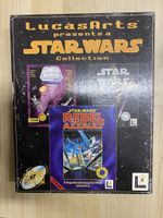 Star Wars Collection, PC CD-Rom Spiel Big Box Lucasarts 1