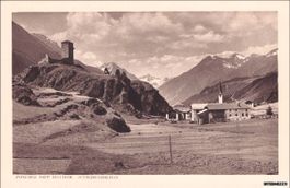 Ardez GR // Ruine Steinsberg // Rhätische Bahn