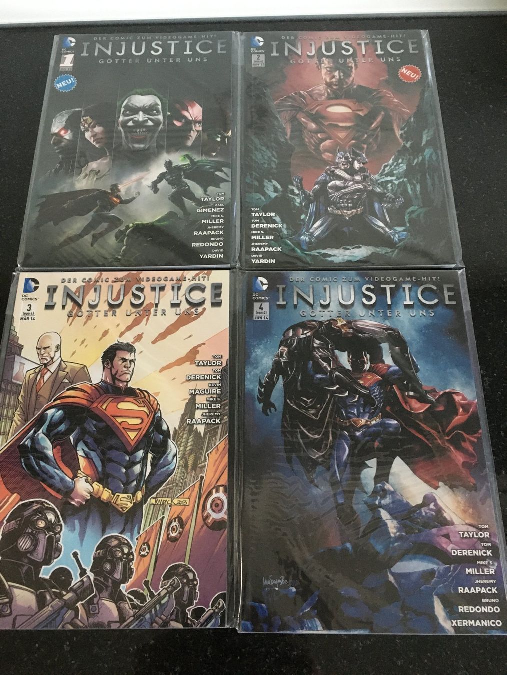 Comics: Injustice Comics neu – Neu und originalverpackt aus Dürrenäsch von JFAS