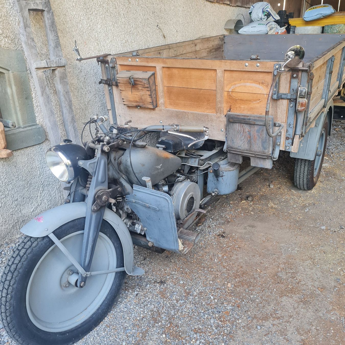 Moto Guzzi Dreiräder: Moto Guzzi Ercole Veteran – Gebraucht aus Wangen ZH von lemans01 8