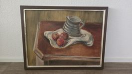 Original Ölgemälde auf Leinwand von Hans Erni,signiert!44x59