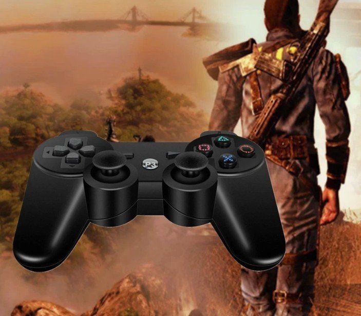 Controller: GamePad Controller für PS3 Playstation 3 Dual Vibration – Nuovo (secondo la descrizione) da Kirchdorf AG venduto da Apost008