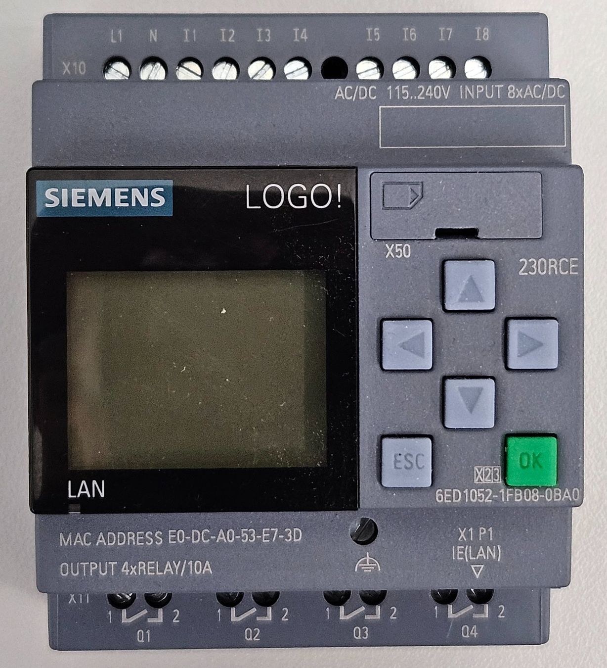 Siemens Schalter: Siemens LOGO 8 230RCE – Gebraucht aus Sils im Domleschg von