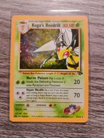 Koga's Beedrill Holo Pokemon Karte, Gym Challange Set