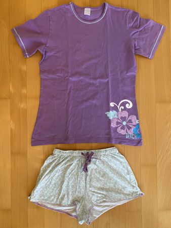 Schiesser Sommer-Pyjama Mädchen, Grösse 164