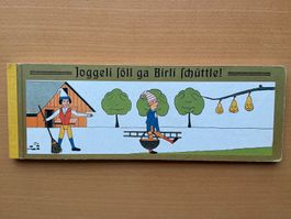 Vintage Kinderbuch „ Joggeli söll ga Birli schüttle!“