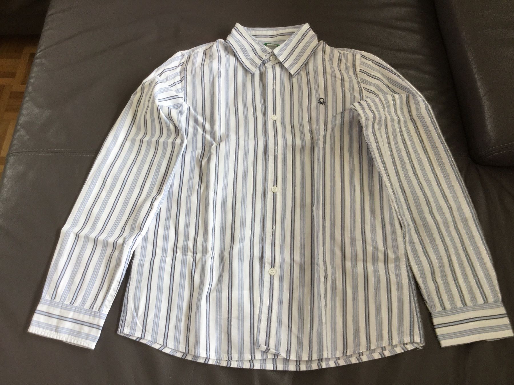 Benetton Camicie, T-shirt & Polo: Hemd Benetton gestreift – Usato da Horw venduto da Benny017