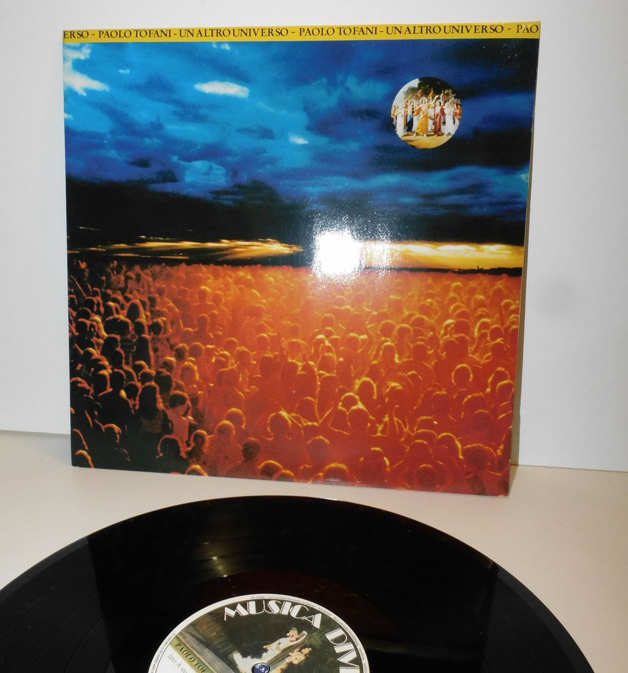 Schallplatten: LP -  Paolo Tofani - LP  - Schallplatte    LP – Gebraucht aus Sursee von 76 6