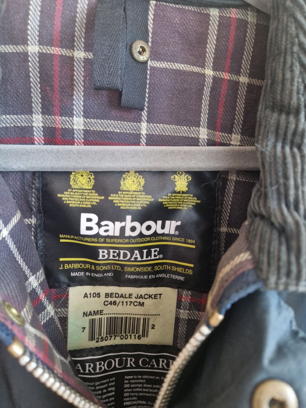 Barbour Giacche: Barbour Bedale Jacke C46 / XL – Usato da Zürich venduto da nonsense322 2
