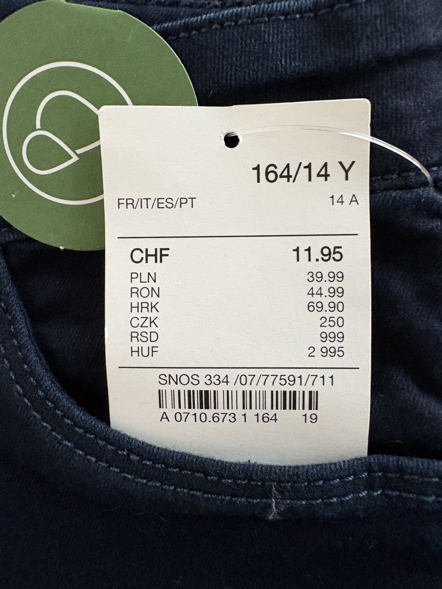 C&A Hosen: Jeans (Gr. 164) – Neu und originalverpackt aus Uerikon von nk013 2