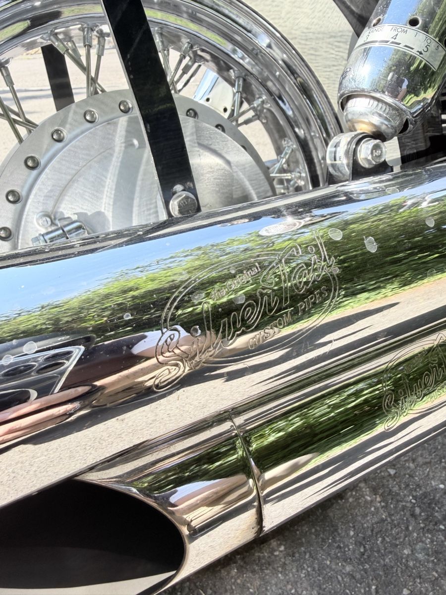Honda Chopper: Honda Shadow VT750C Bobber Umbau – Usato da Eschenz venduto da Malex1 6