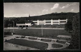 Männedorf, Das 1950 erbaute Schulhaus