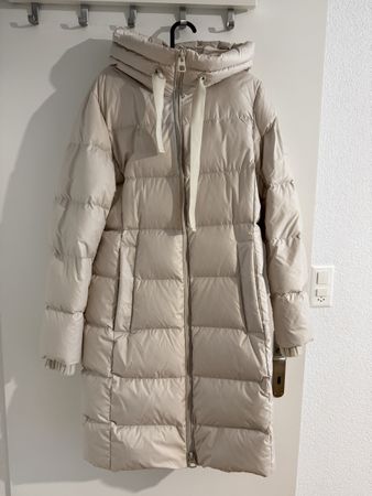 Marc O’Polo Daunenmantel, beige, Grösse M, Top Zustand!