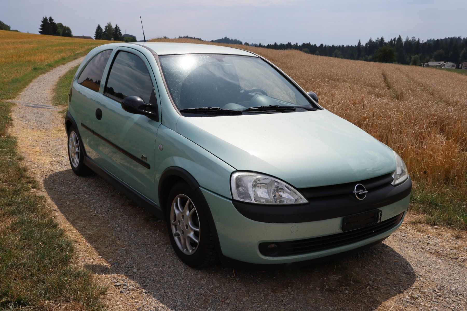 Opel Autos: Opel Corsa C 1.4i mit Klima – Gebraucht aus Huttwil von gropsuhu 1