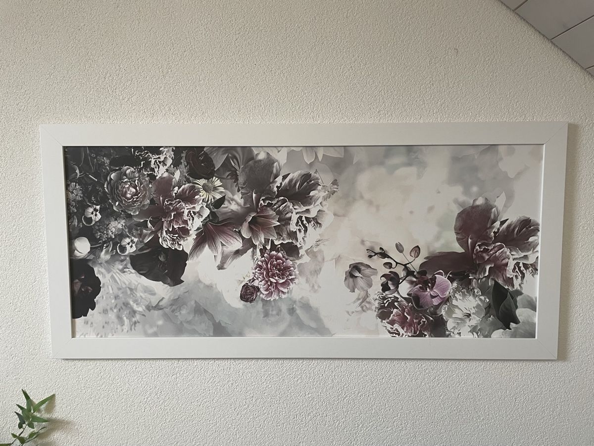 Foto & Immagini: Wunderschönes Wandbild mit Blumenmuster – Usato da Sirnach venduto da sirni